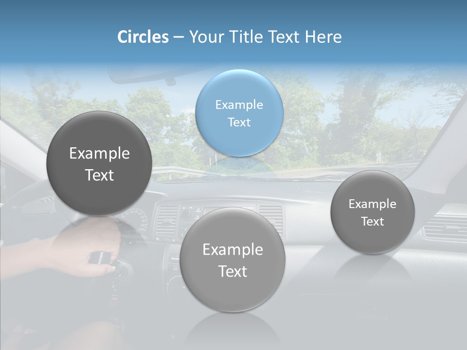 Togetherness White Background Hold PowerPoint Template