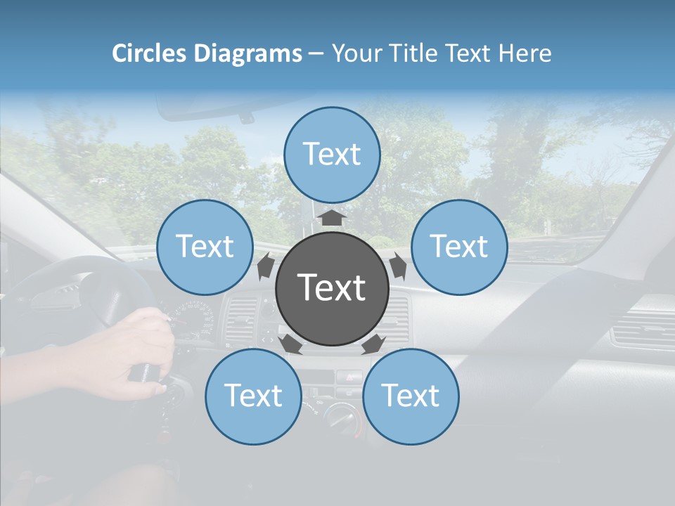 Togetherness White Background Hold PowerPoint Template