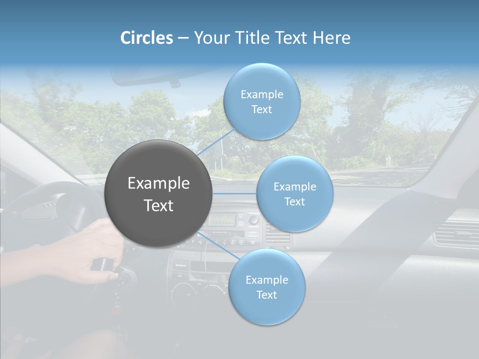 Togetherness White Background Hold PowerPoint Template