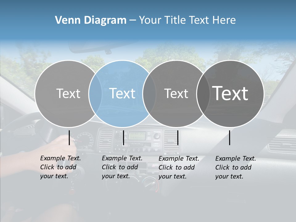 Togetherness White Background Hold PowerPoint Template
