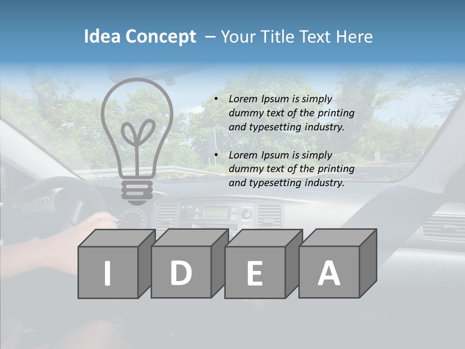 Togetherness White Background Hold PowerPoint Template