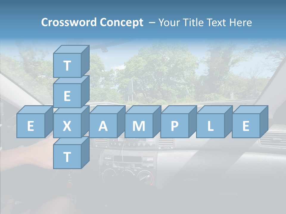 Togetherness White Background Hold PowerPoint Template