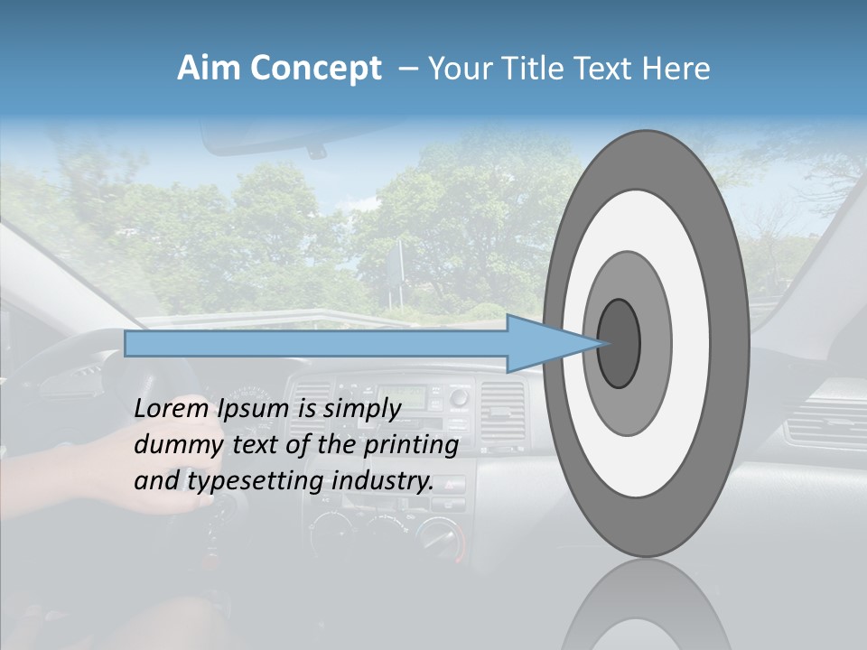 Togetherness White Background Hold PowerPoint Template