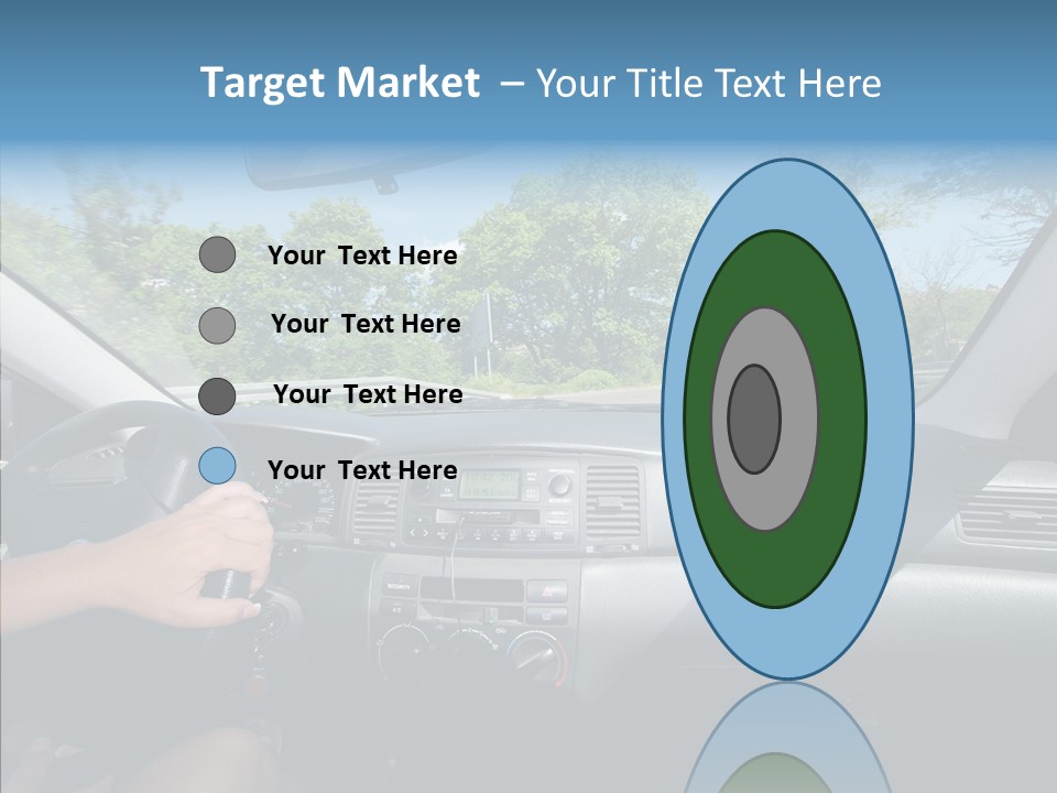 Togetherness White Background Hold PowerPoint Template