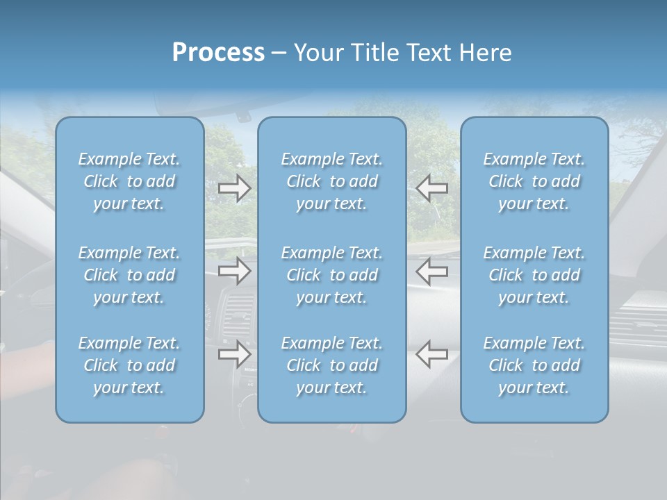 Togetherness White Background Hold PowerPoint Template