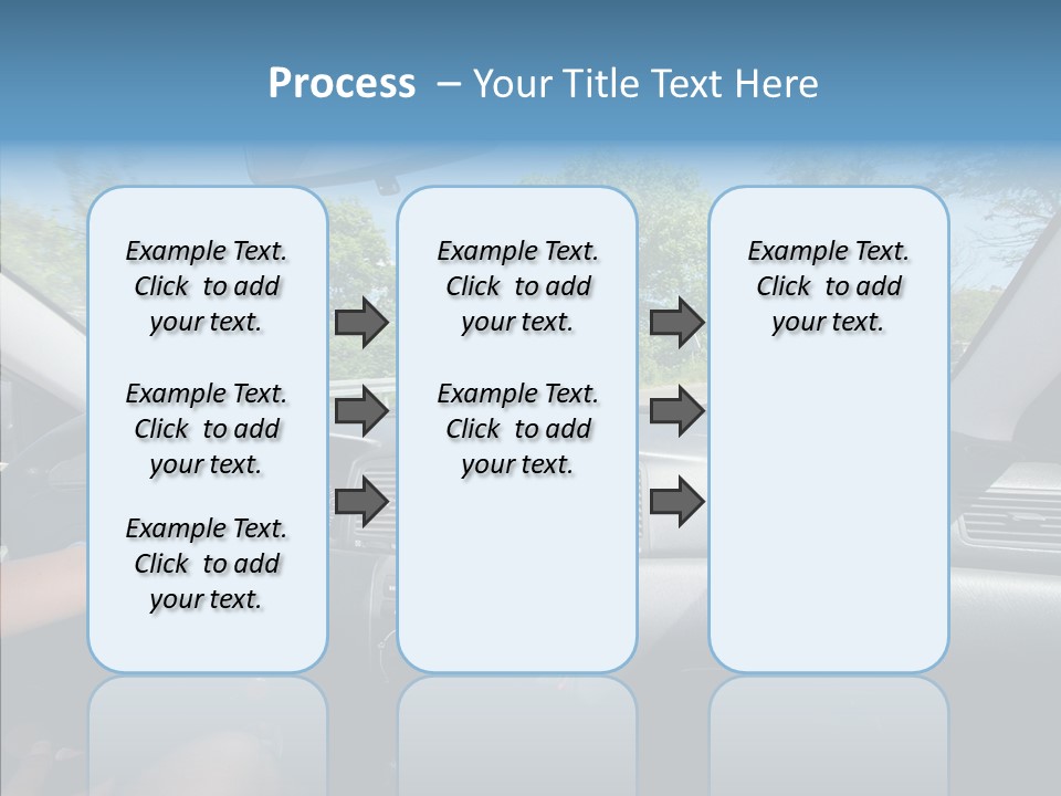 Togetherness White Background Hold PowerPoint Template