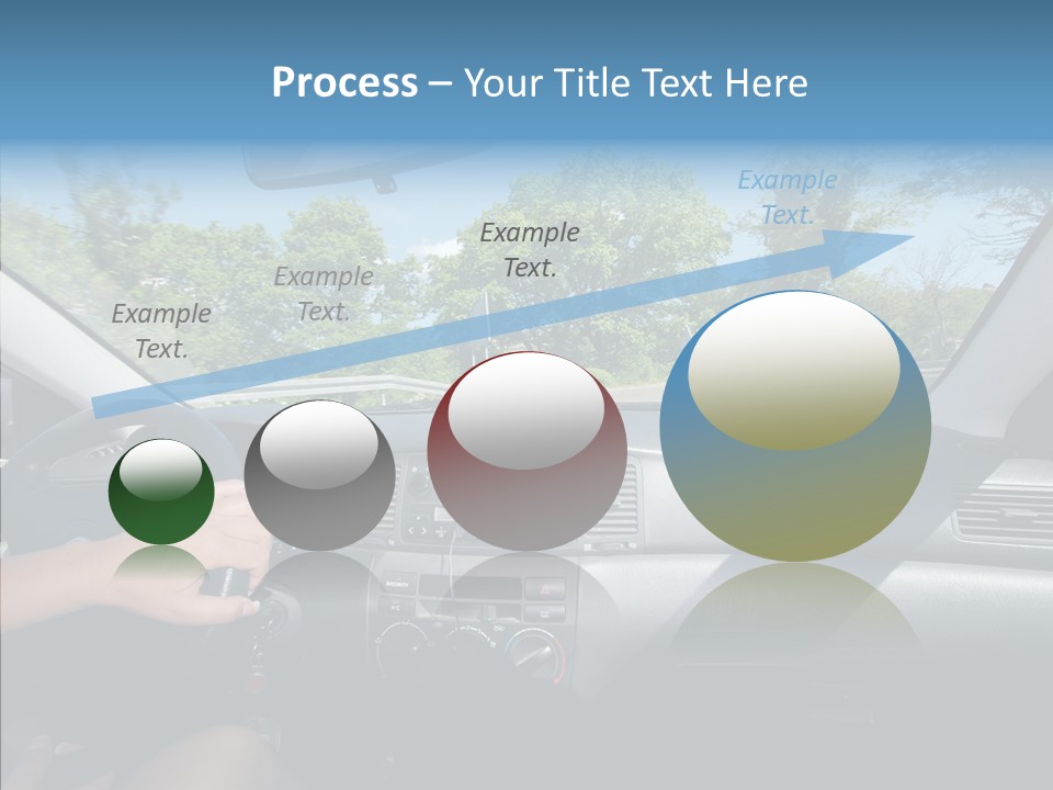 Togetherness White Background Hold PowerPoint Template