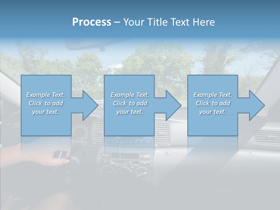 Togetherness White Background Hold PowerPoint Template