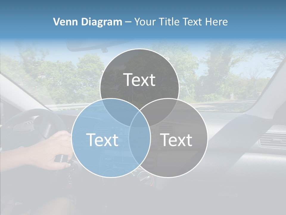 Togetherness White Background Hold PowerPoint Template