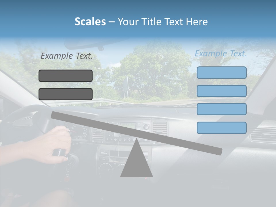 Togetherness White Background Hold PowerPoint Template