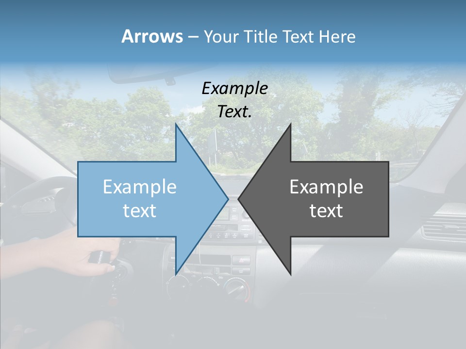 Togetherness White Background Hold PowerPoint Template