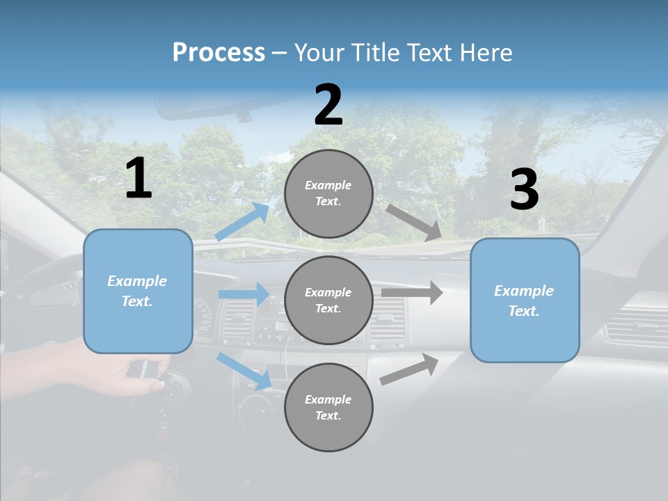 Togetherness White Background Hold PowerPoint Template