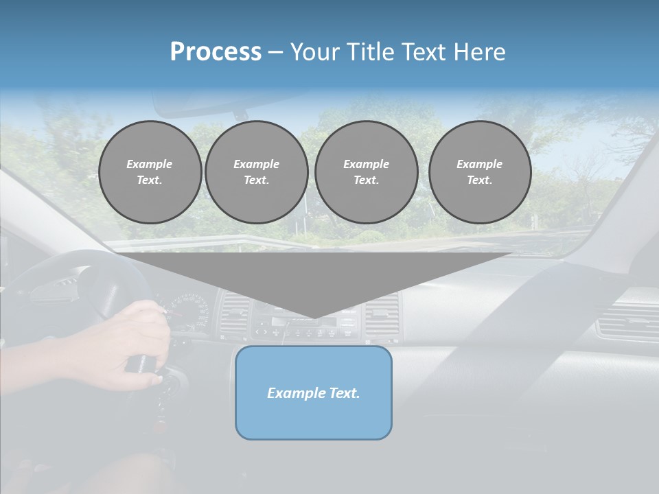 Togetherness White Background Hold PowerPoint Template
