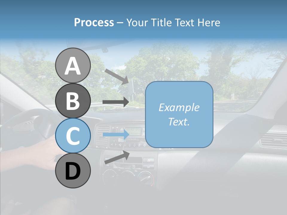 Togetherness White Background Hold PowerPoint Template