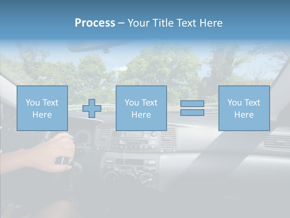 Togetherness White Background Hold PowerPoint Template