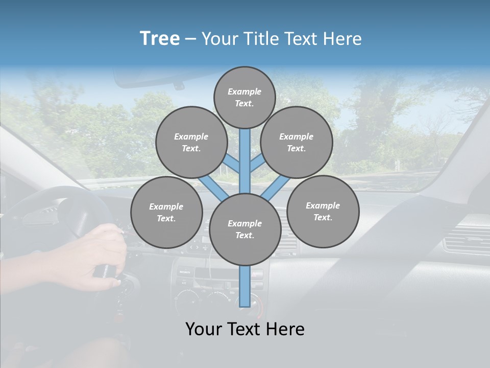 Togetherness White Background Hold PowerPoint Template