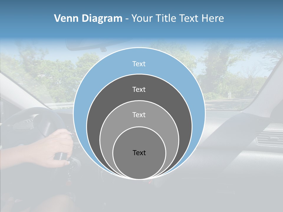 Togetherness White Background Hold PowerPoint Template