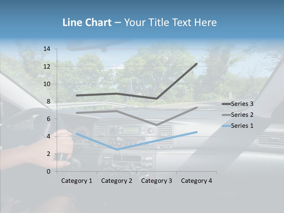 Togetherness White Background Hold PowerPoint Template