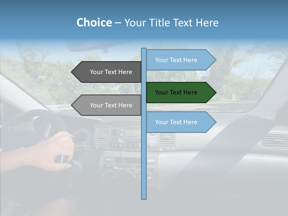 Togetherness White Background Hold PowerPoint Template