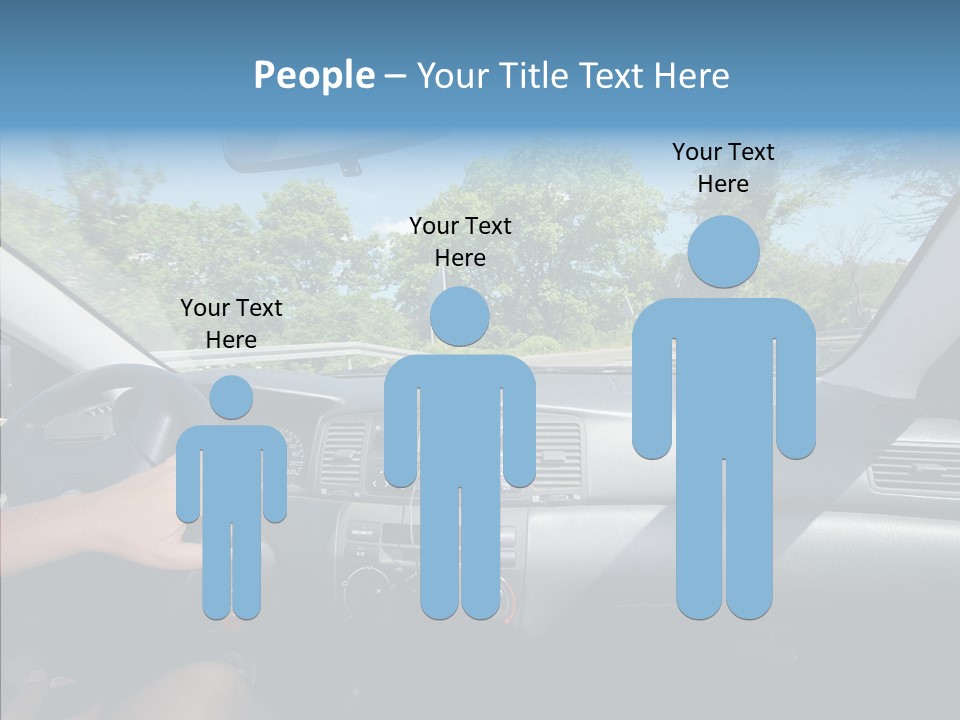 Togetherness White Background Hold PowerPoint Template