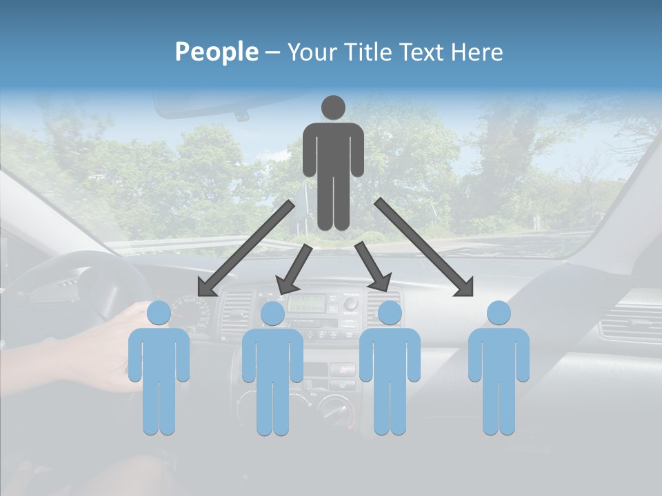 Togetherness White Background Hold PowerPoint Template