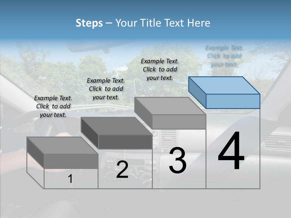 Togetherness White Background Hold PowerPoint Template