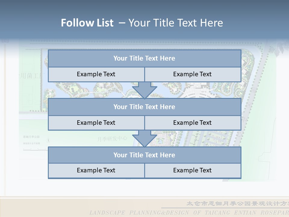 Assistance Grandmother Two PowerPoint Template