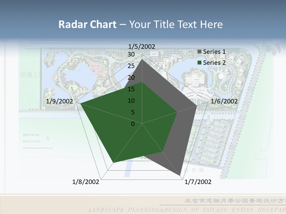 Assistance Grandmother Two PowerPoint Template