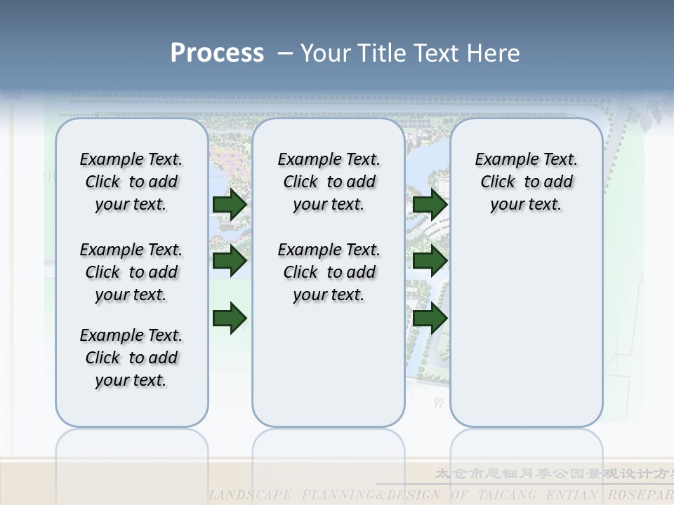 Assistance Grandmother Two PowerPoint Template