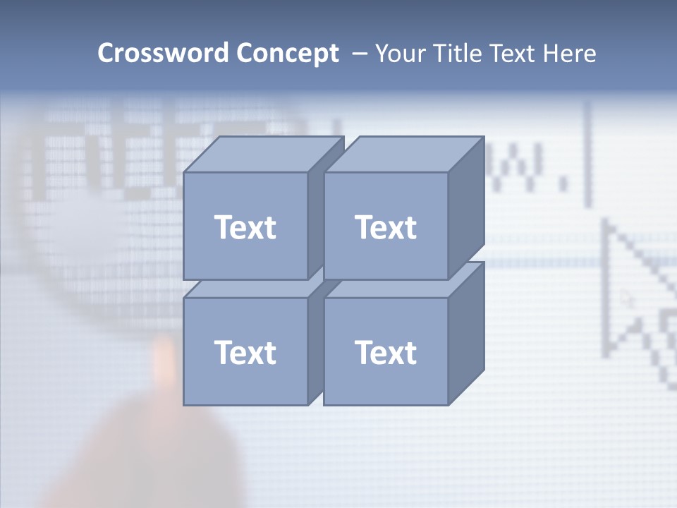 Assistance Helping Hand Elderly PowerPoint Template