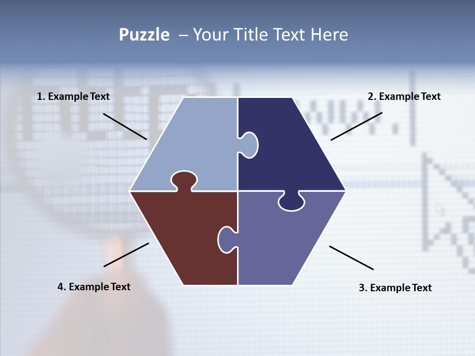 Assistance Helping Hand Elderly PowerPoint Template