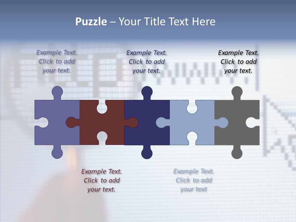Assistance Helping Hand Elderly PowerPoint Template