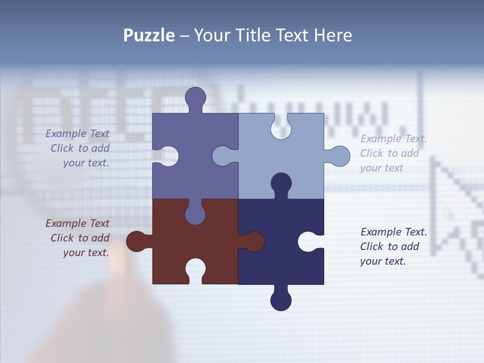 Assistance Helping Hand Elderly PowerPoint Template