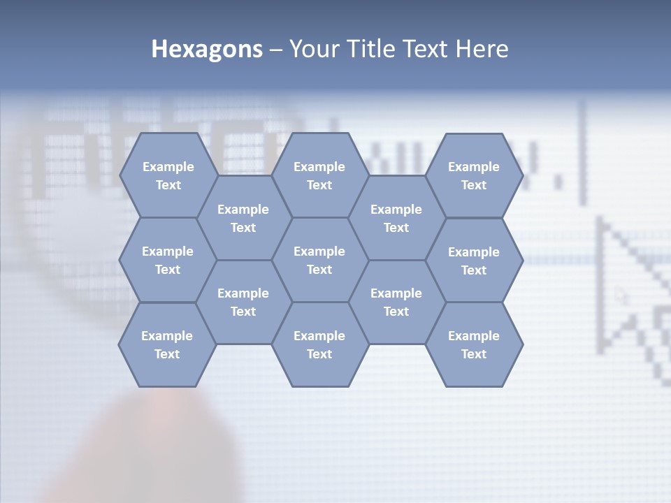 Assistance Helping Hand Elderly PowerPoint Template