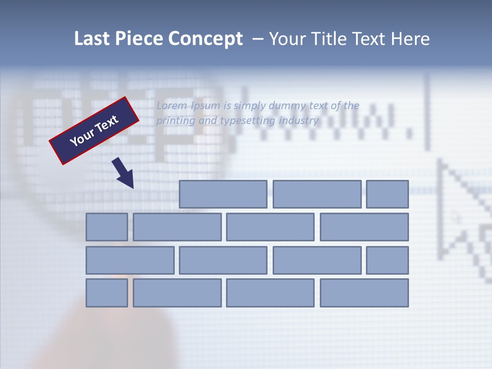 Assistance Helping Hand Elderly PowerPoint Template