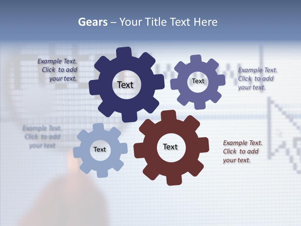 Assistance Helping Hand Elderly PowerPoint Template