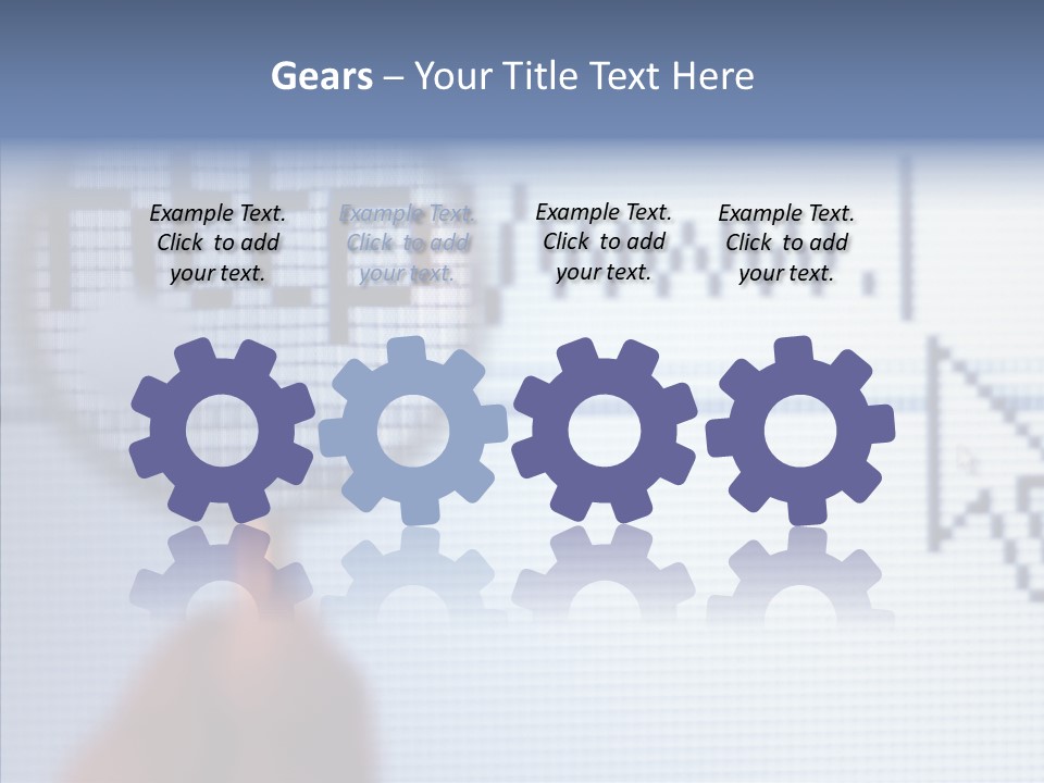 Assistance Helping Hand Elderly PowerPoint Template