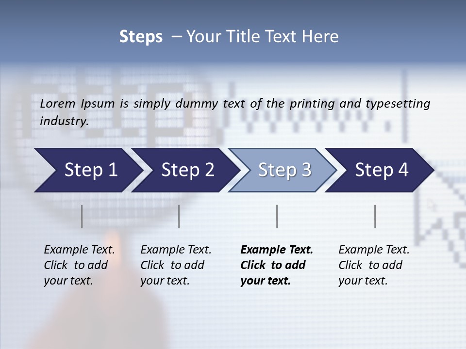Assistance Helping Hand Elderly PowerPoint Template
