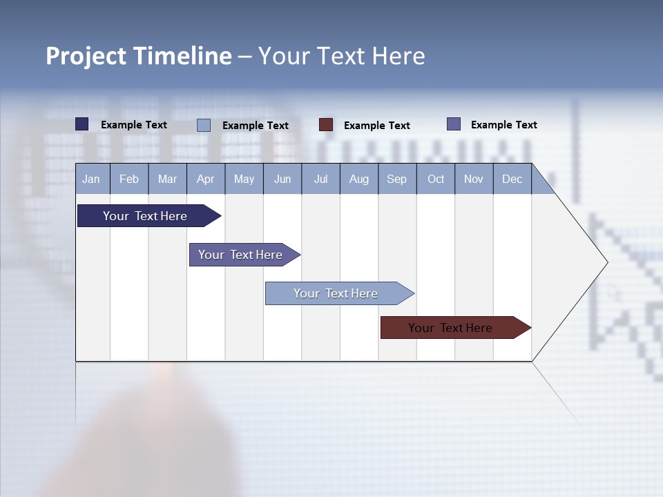 Assistance Helping Hand Elderly PowerPoint Template