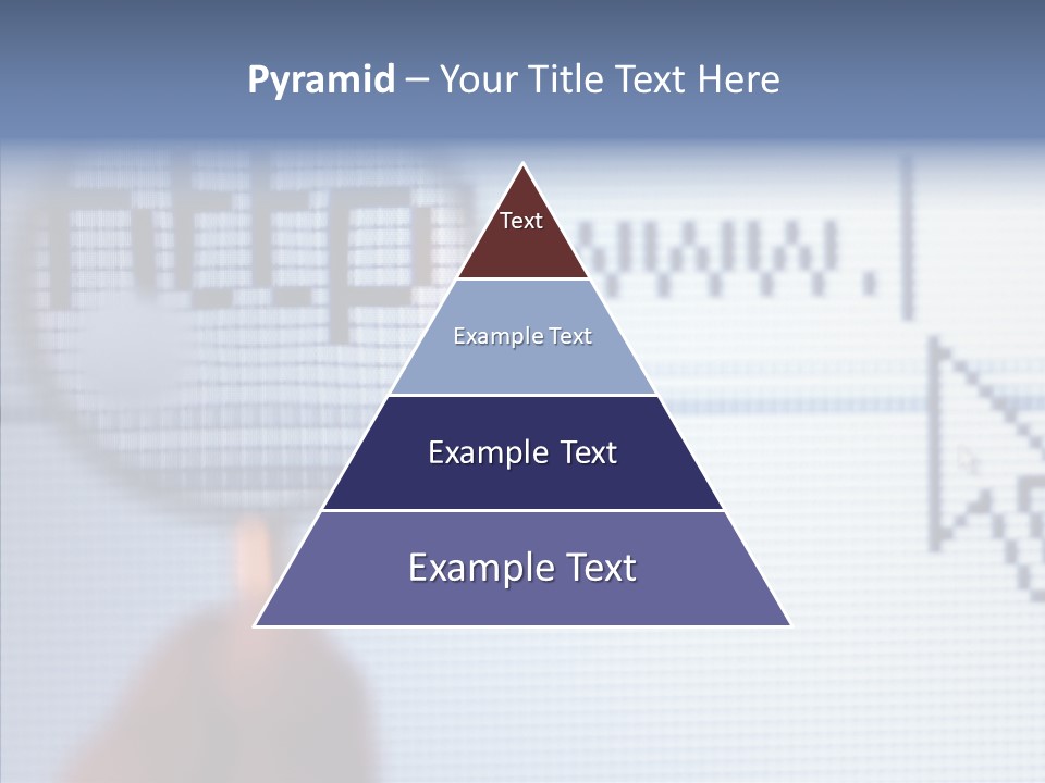 Assistance Helping Hand Elderly PowerPoint Template