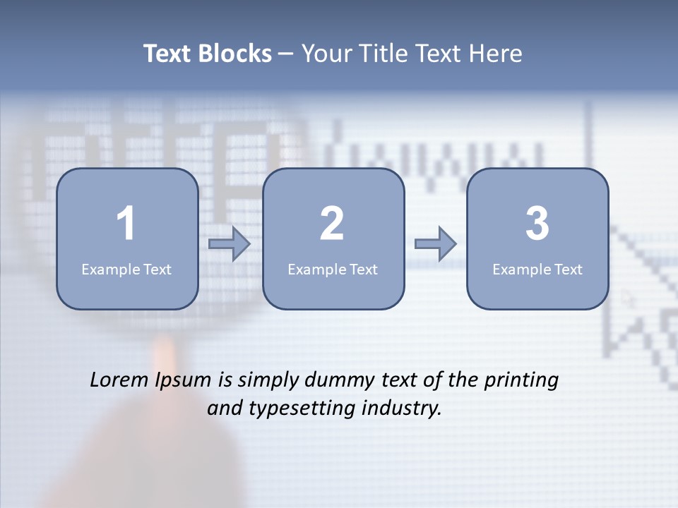 Assistance Helping Hand Elderly PowerPoint Template