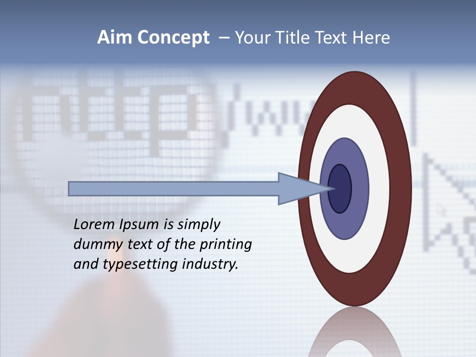 Assistance Helping Hand Elderly PowerPoint Template