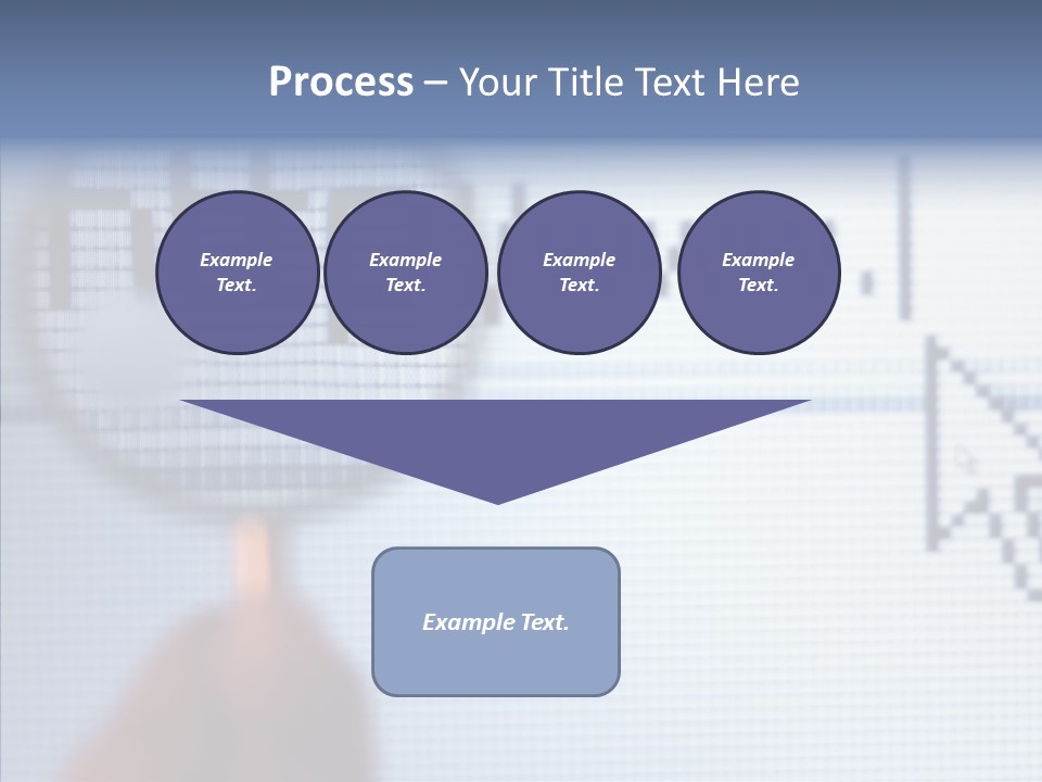 Assistance Helping Hand Elderly PowerPoint Template