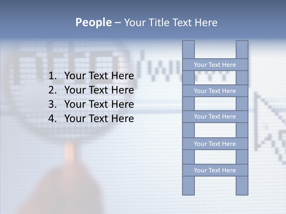 Assistance Helping Hand Elderly PowerPoint Template