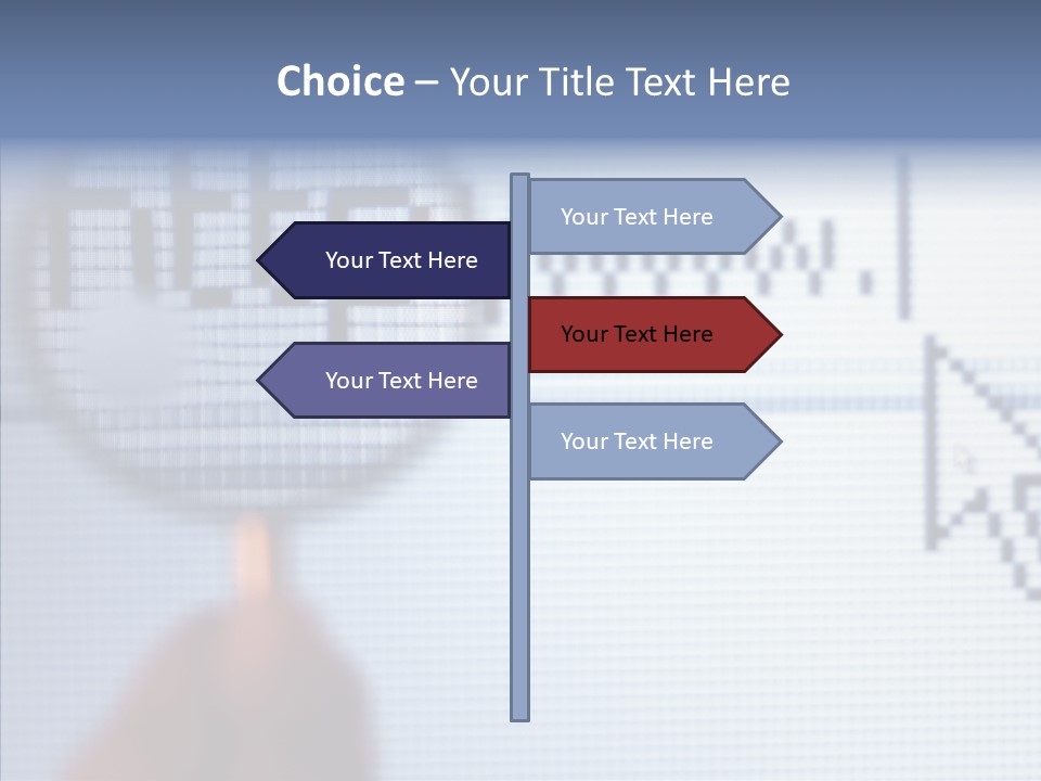 Assistance Helping Hand Elderly PowerPoint Template