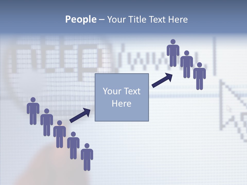 Assistance Helping Hand Elderly PowerPoint Template