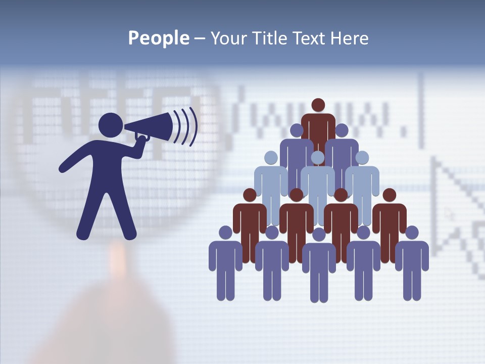 Assistance Helping Hand Elderly PowerPoint Template