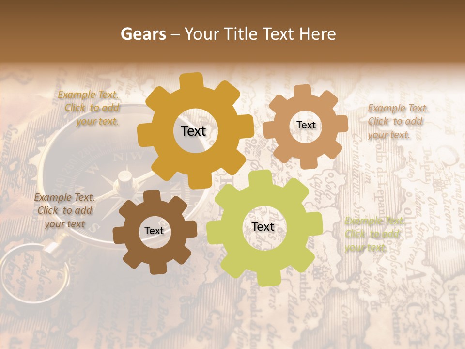 Togetherness Grandmother Women PowerPoint Template