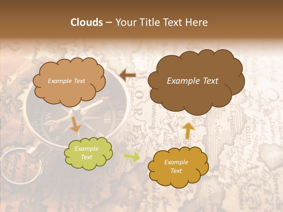 Togetherness Grandmother Women PowerPoint Template