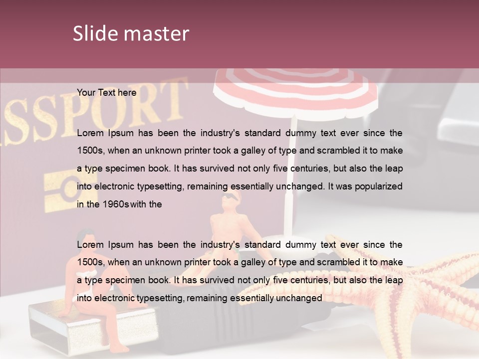 Touching Hand Help PowerPoint Template